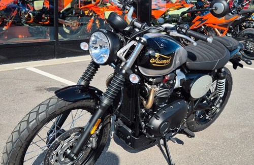 Neumotorrad Triumph Scrambler 900