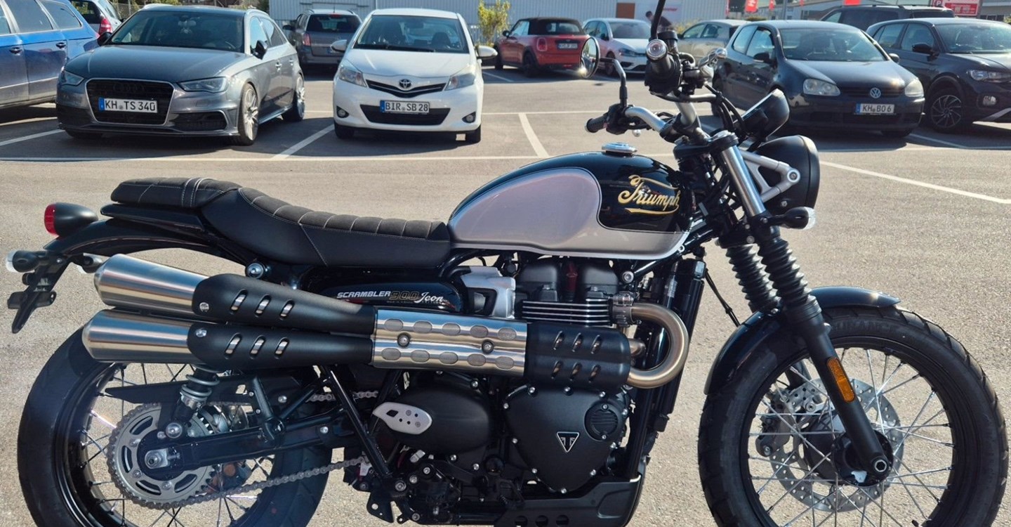 Angebot Triumph Scrambler 900