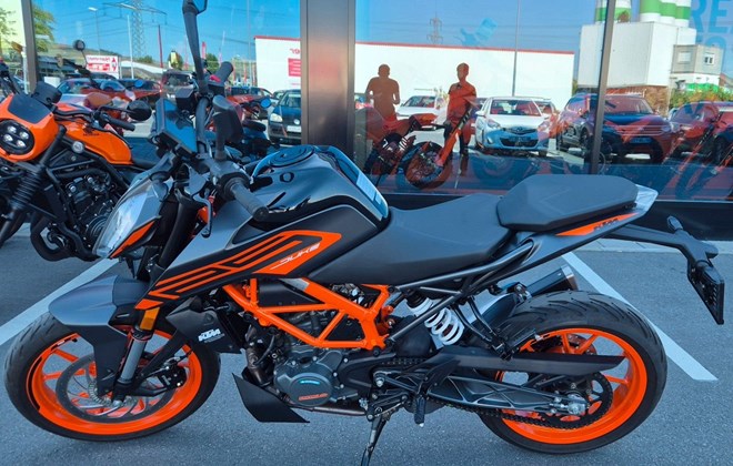 KTM 125 Duke