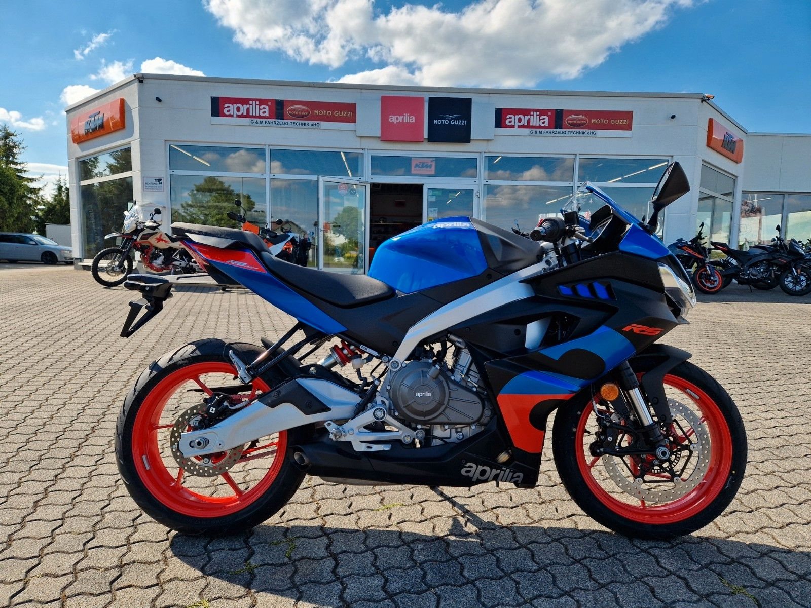 Aprilia RS 457 