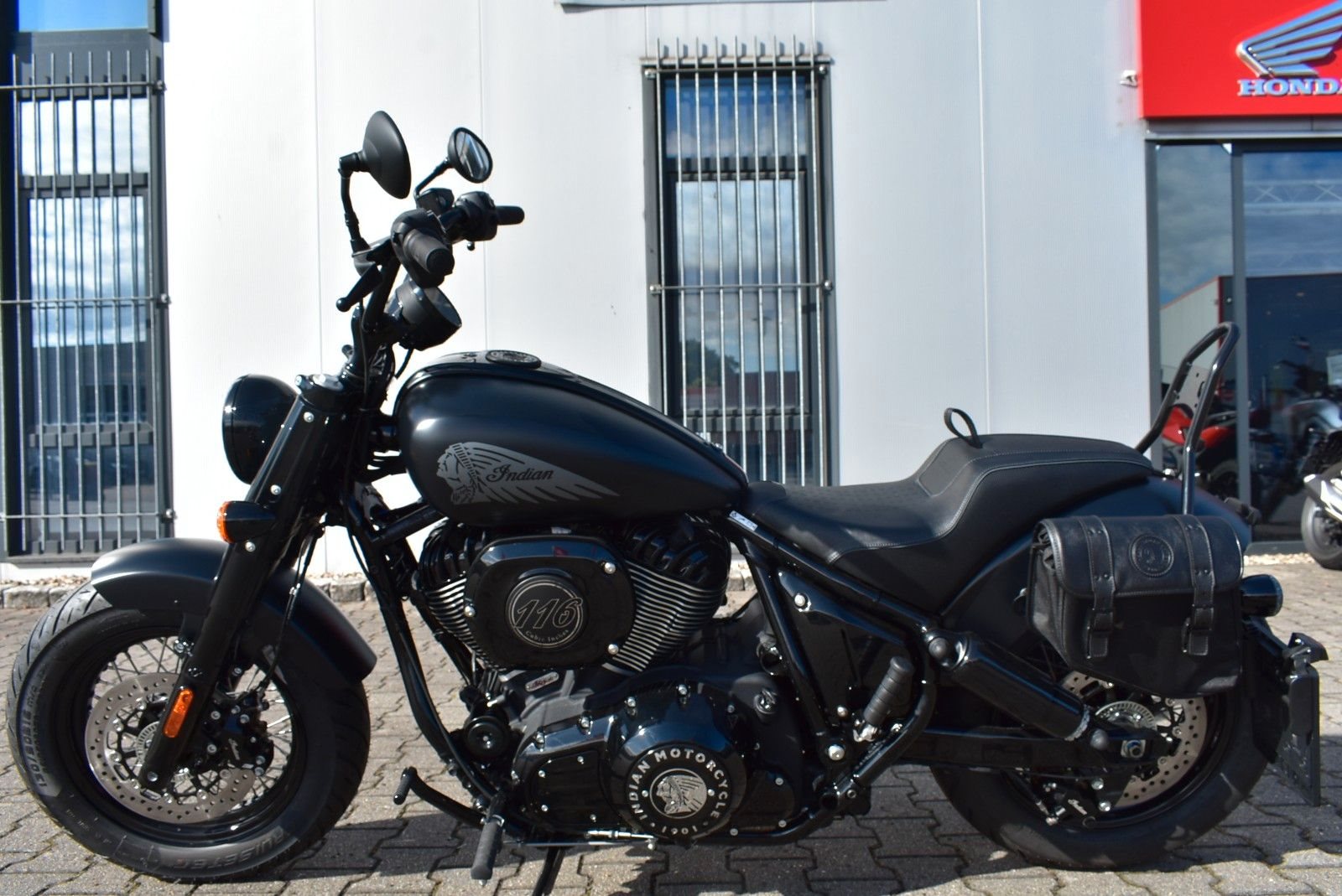 Indian Chief Bobber Dark Horse