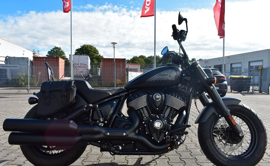 Angebot Indian Chief Bobber Dark Horse Bild 3: Angebot Indian Chief Bobber Dark Horse