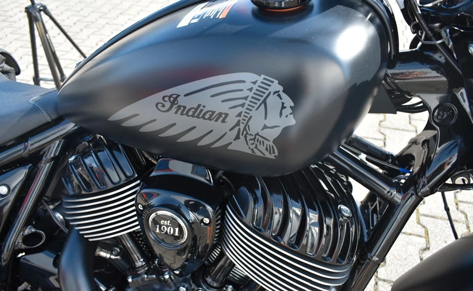 Angebot Indian Chief Bobber Dark Horse Bild 7: Angebot Indian Chief Bobber Dark Horse