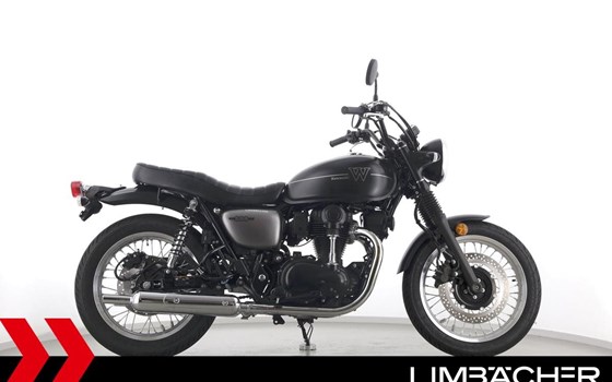 Gebrauchtmotorrad Kawasaki W800 Street - Bild 10