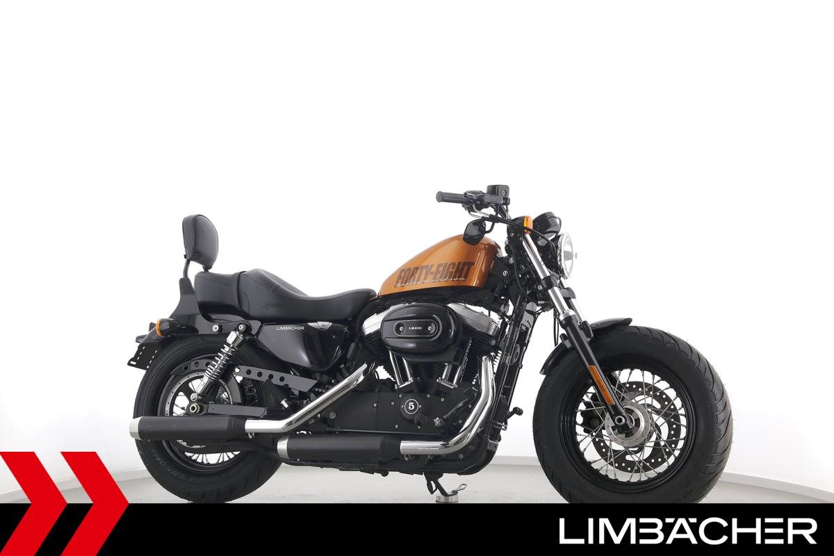 Harley-Davidson Sportster XL 1200X Forty-Eight EIGHT - MILLER