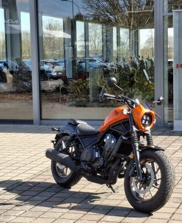 Honda CMX500 Rebel<br />Special Edition