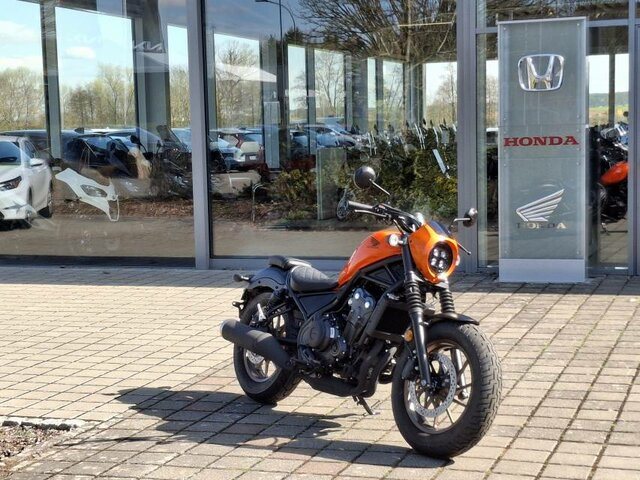 Honda CMX500 Rebel