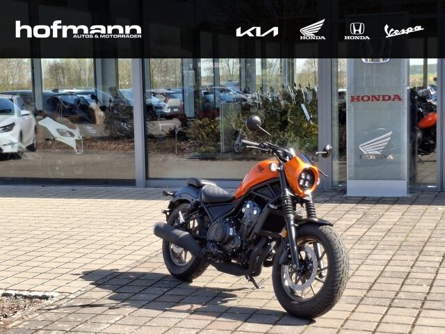 Honda CMX500 Rebel