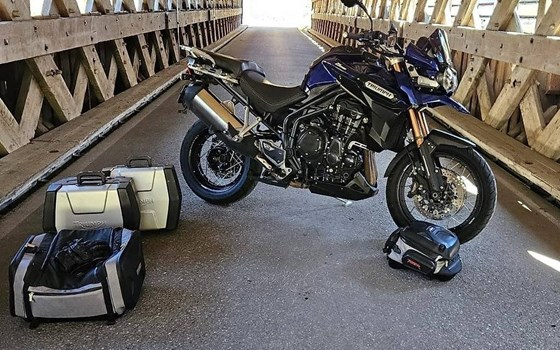 Motorrad Occasion Triumph Tiger Explorer - Bild 2