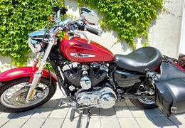 Gebrauchte Harley-Davidson Sportster XL 1200C Custom Gebrauchte Harley-Davidson Sportster XL 1200C Custom
