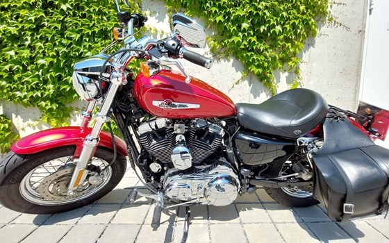 Gebrauchtmotorrad Harley-Davidson Sportster XL 1200C Custom - Bild 1 Gebrauchtmotorrad Harley-Davidson Sportster XL 1200C Custom - Bild 1