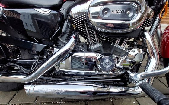 Gebrauchtmotorrad Harley-Davidson Sportster XL 1200C Custom - Bild 2 Gebrauchtmotorrad Harley-Davidson Sportster XL 1200C Custom - Bild 2