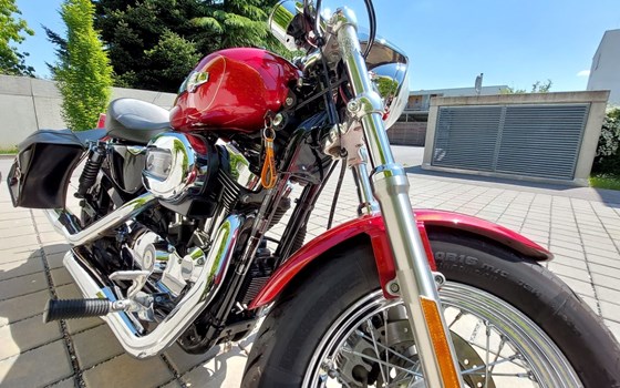 Gebrauchtmotorrad Harley-Davidson Sportster XL 1200C Custom - Bild 4 Gebrauchtmotorrad Harley-Davidson Sportster XL 1200C Custom - Bild 4