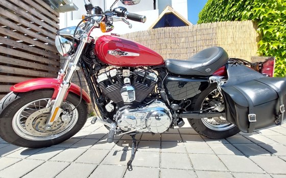 Gebrauchtmotorrad Harley-Davidson Sportster XL 1200C Custom - Bild 6 Gebrauchtmotorrad Harley-Davidson Sportster XL 1200C Custom - Bild 6