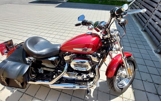 Gebrauchtmotorrad Harley-Davidson Sportster XL 1200C Custom - Bild 7 Gebrauchtmotorrad Harley-Davidson Sportster XL 1200C Custom - Bild 7