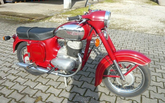 Gebrauchtmotorrad Jawa 250 - Bild 1