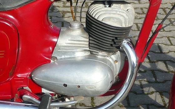 Gebrauchtmotorrad Jawa 250 - Bild 4