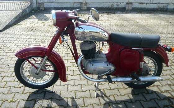 Gebrauchtmotorrad Jawa 250 - Bild 5