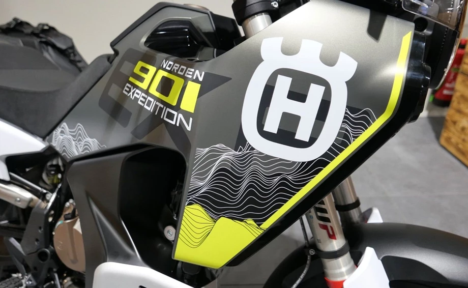 Angebot Husqvarna Norden 901 Expedition Bild 5: Angebot Husqvarna Norden 901 Expedition