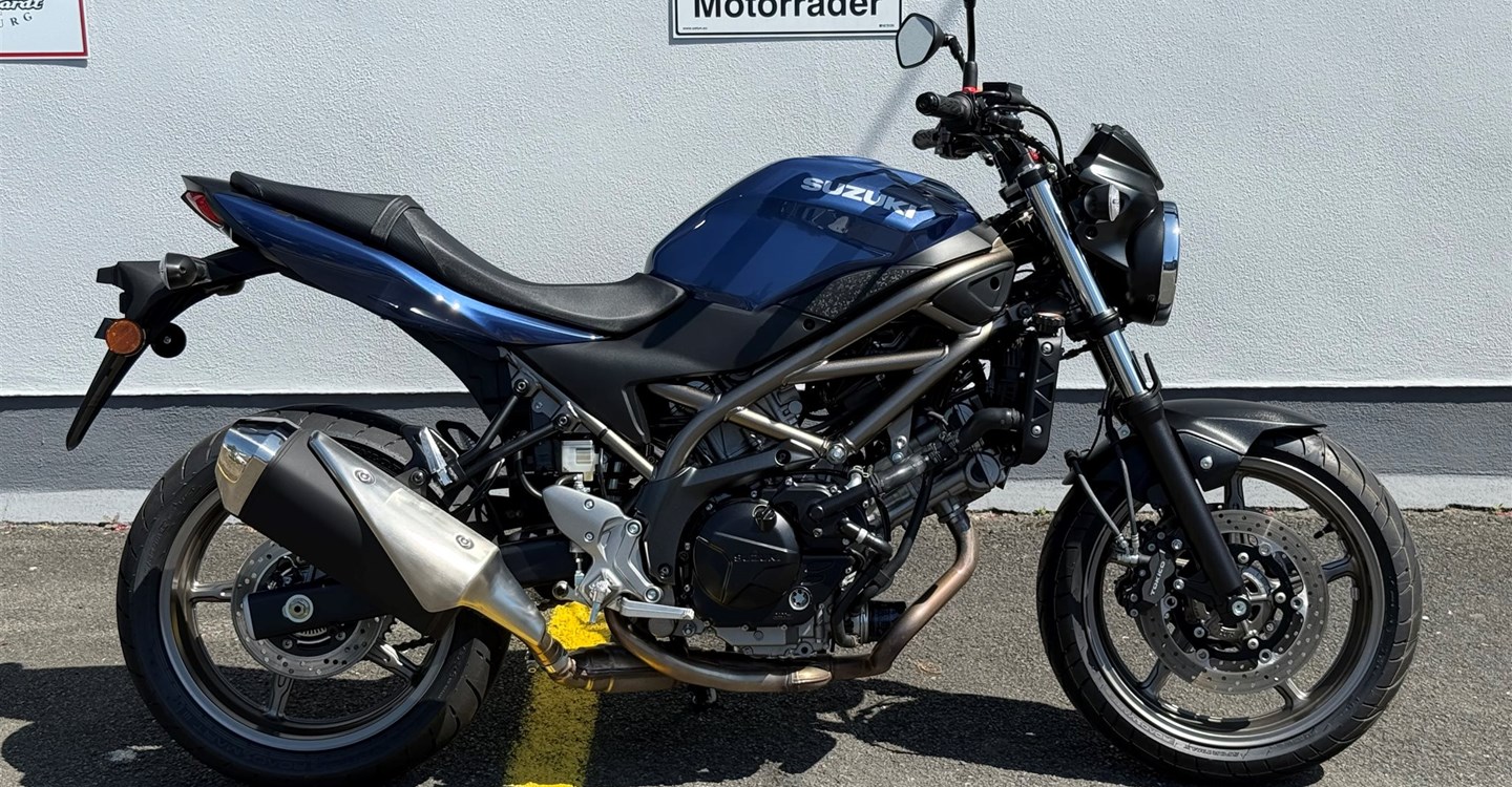 Angebot Suzuki SV650