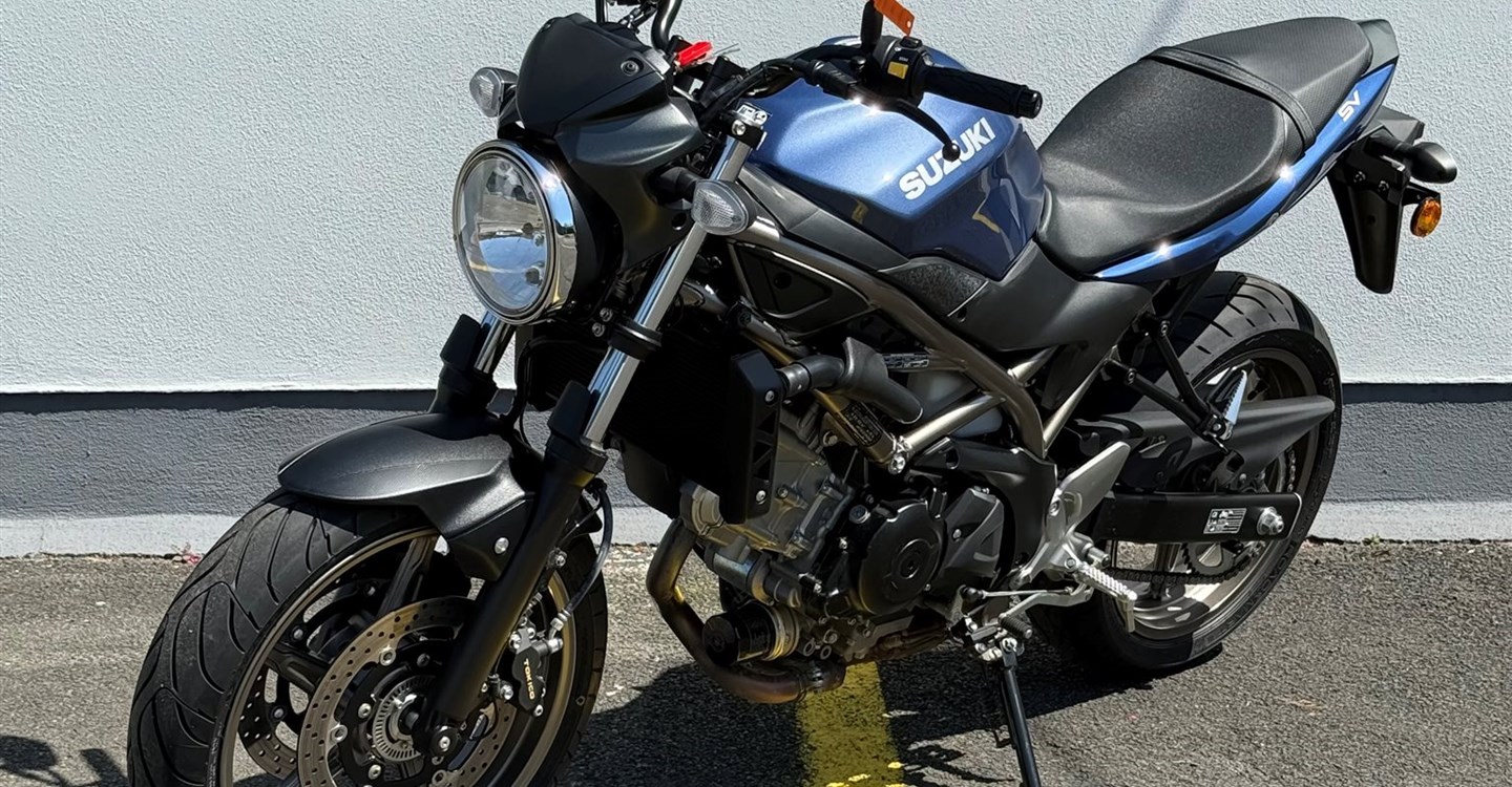 Angebot Suzuki SV650