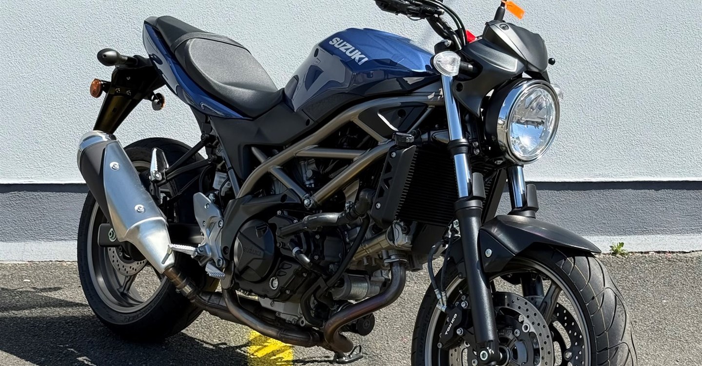 Angebot Suzuki SV650
