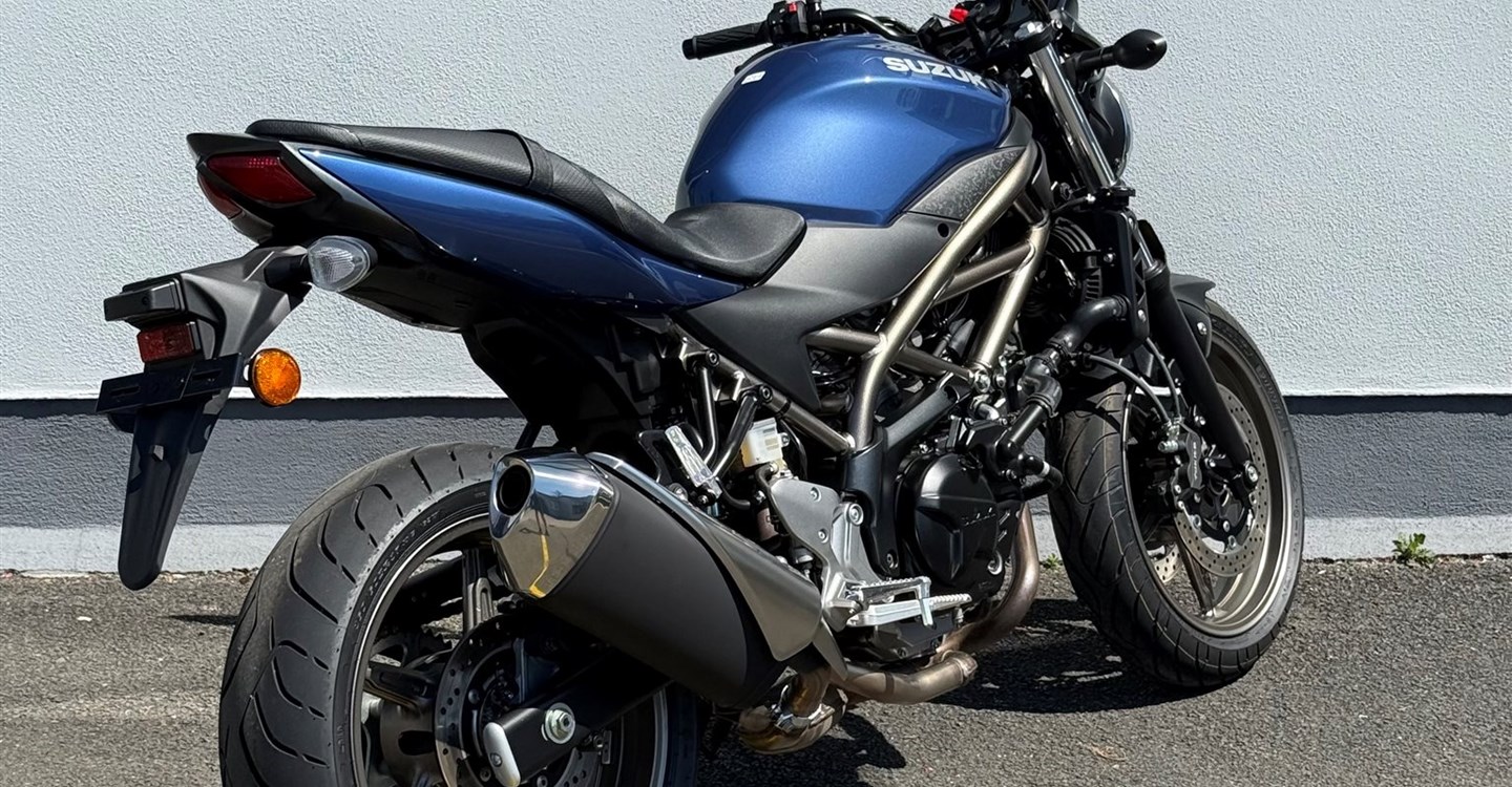 Angebot Suzuki SV650