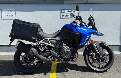 Gebrauchtmotorrad Suzuki V-Strom 800