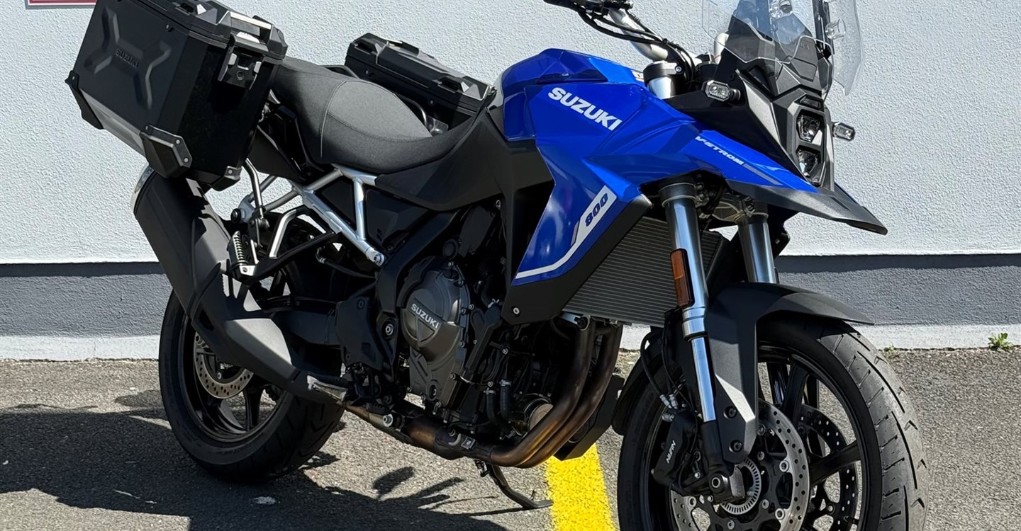 Angebot Suzuki V-Strom 800