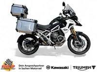 Gebrauchtmotorrad Triumph Tiger 1200 Rally PRO Seitenkoffer | Topcase | Motorsturzbügel