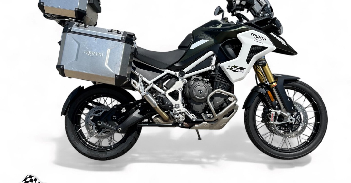Offer Triumph Tiger 1200 Rally PRO