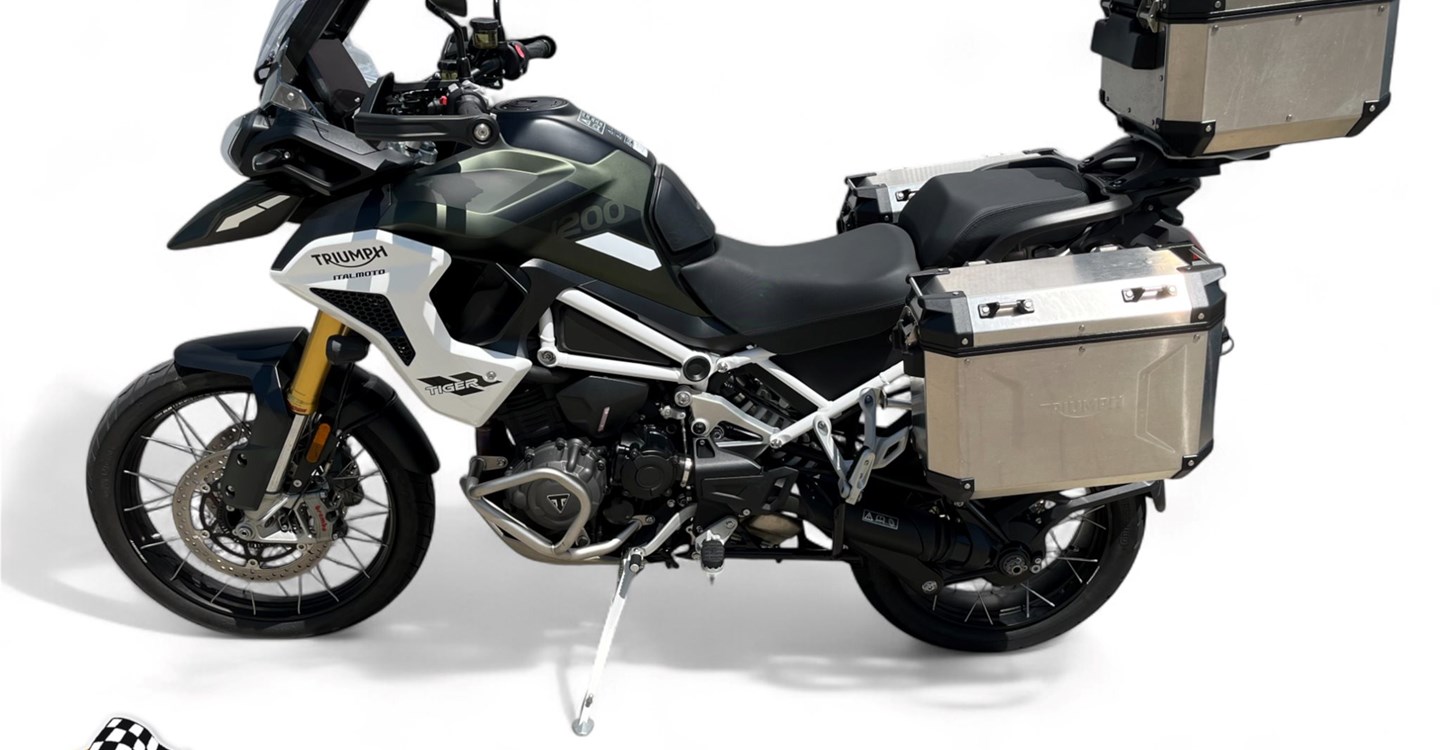 Offer Triumph Tiger 1200 Rally PRO