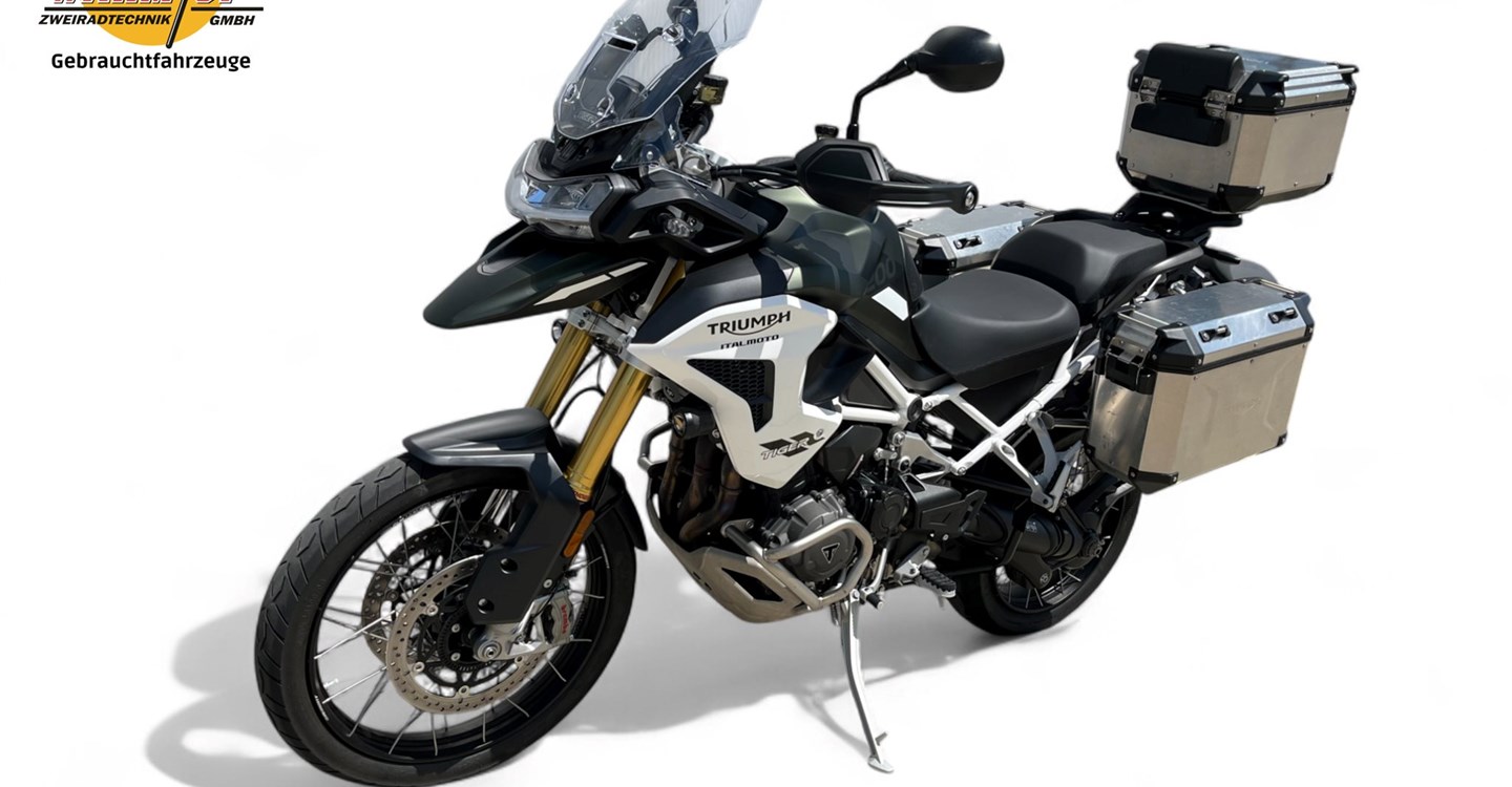 Offer Triumph Tiger 1200 Rally PRO