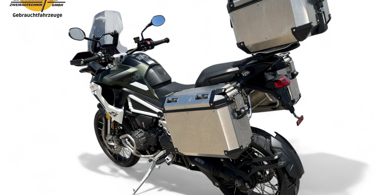 Offer Triumph Tiger 1200 Rally PRO