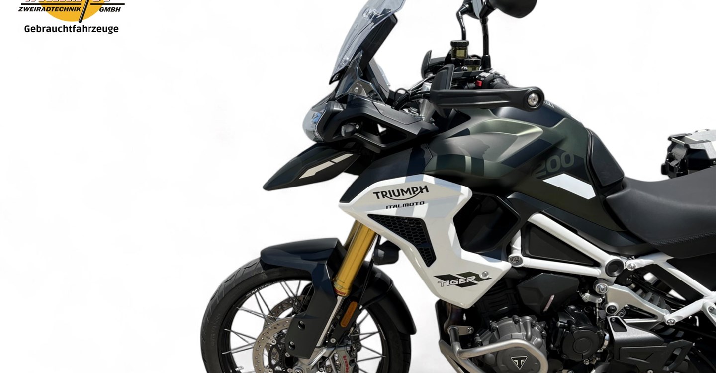 Offer Triumph Tiger 1200 Rally PRO