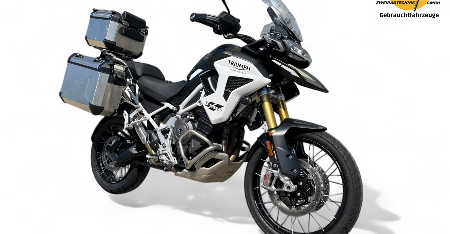 Offer Triumph Tiger 1200 Rally PRO