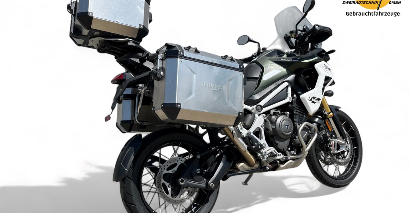Offer Triumph Tiger 1200 Rally PRO