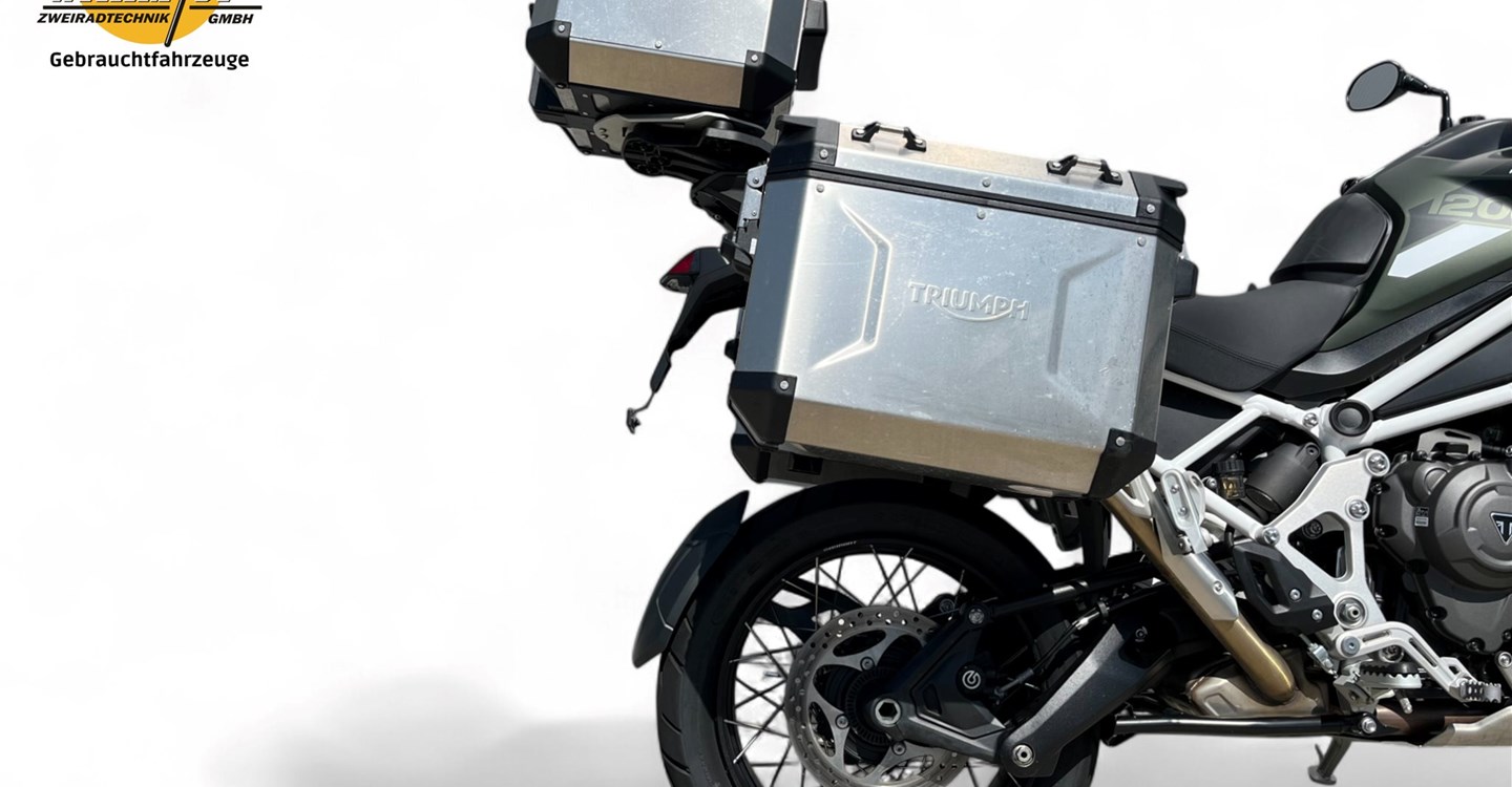 Offer Triumph Tiger 1200 Rally PRO