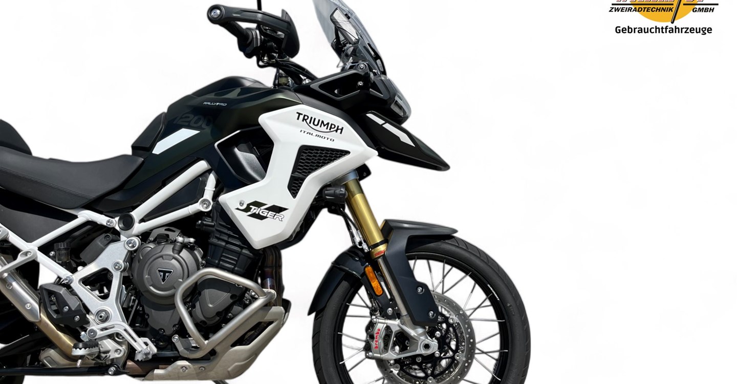 Offer Triumph Tiger 1200 Rally PRO