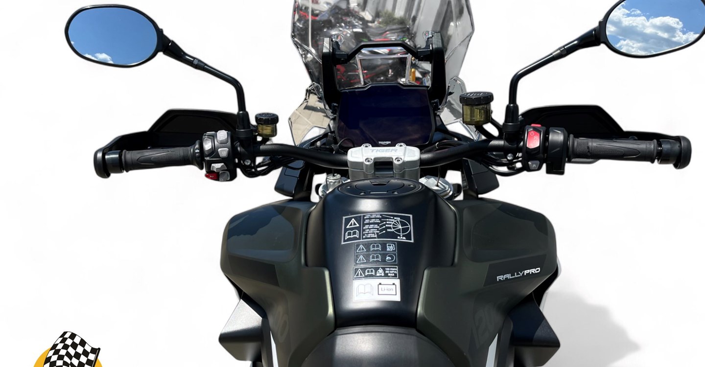 Offer Triumph Tiger 1200 Rally PRO