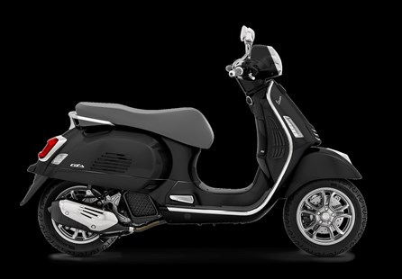 Vespa GTS 125 (Nero Convinto)