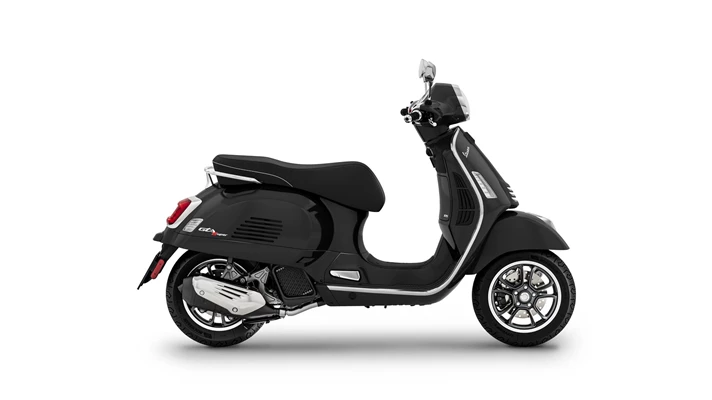 Vespa GTS 125 Super (Nero Deciso) - Bild 2
