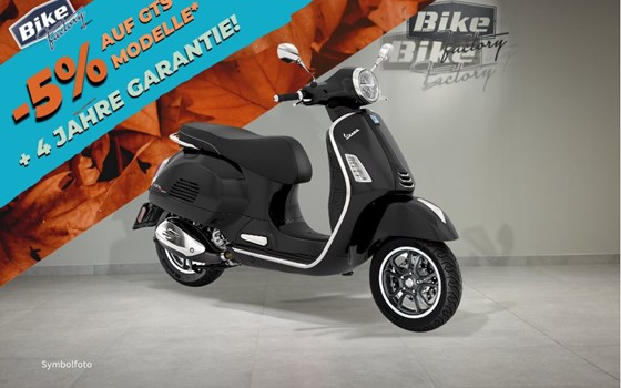 Neufahrzeug Vespa GTS 125 Super - Bild 1 Neufahrzeug Vespa GTS 125 Super - Bild 1