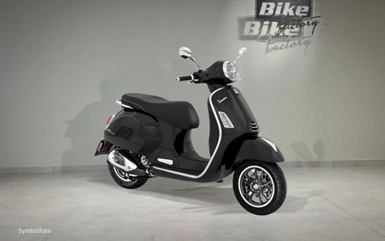 Neufahrzeug Vespa GTS 125 Super - Bild 1