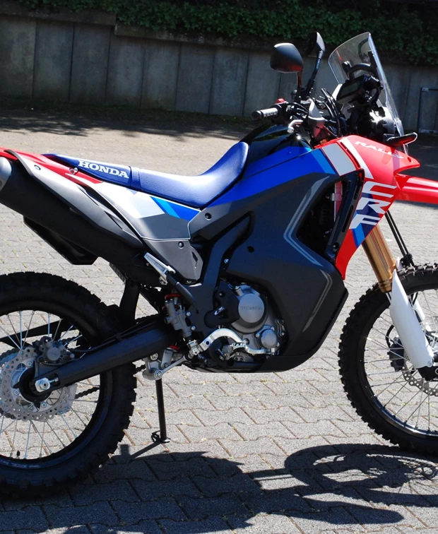 Honda CRF300 Rally<br />6 JAHRE GARANTIE