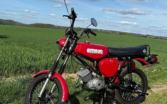 Gebrauchtmotorrad Simson S 51 - Bild 1