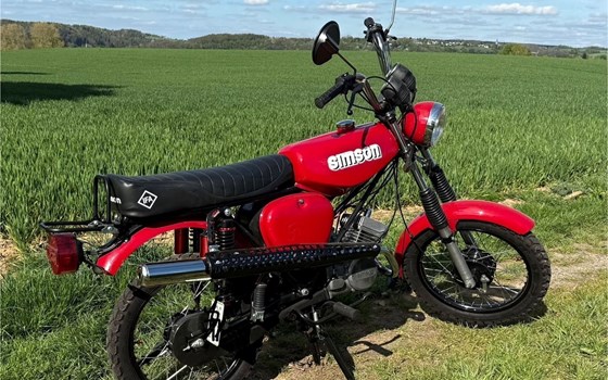 Gebrauchtmotorrad Simson S 51 - Bild 3