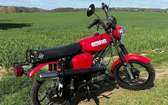 Gebrauchtmotorrad Simson S 51 - Bild 5