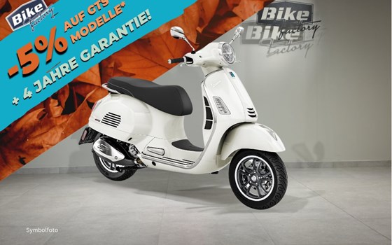 Neufahrzeug Vespa GTS 125 Super - Bild 1 Neufahrzeug Vespa GTS 125 Super - Bild 1