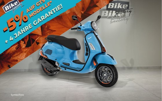 Neufahrzeug Vespa GTS 125 Super Sport - Bild 1 Neufahrzeug Vespa GTS 125 Super Sport - Bild 1